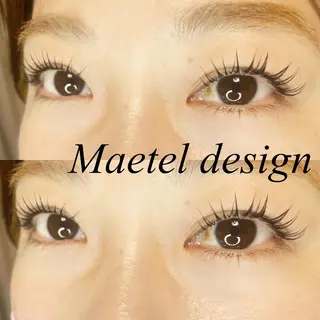 マツエク・マツパ Fleur フルールのマツエク・マツパデザイン