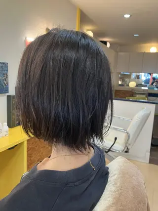 ミディアム 横田 尚登のヘアスタイル