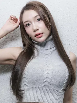 カラー ロング 🌈カラー特化 ハイトーンけいと🌈のヘアスタイル