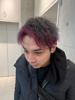 ショート 小村敏司🔹 メンズヘアのヘアスタイル