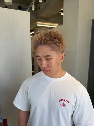 カラー メンズ 個室サロンKAITO メンズ特化美容師のヘアスタイル