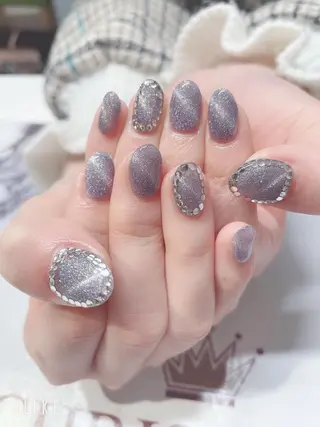 ネイル ガレンドウ 白澤 愛子のネイルデザイン