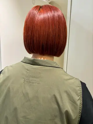 ショート カラー ヘアアレンジ 💟Opus // Mizuki🐕のヘアスタイル