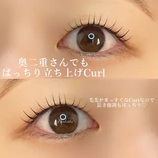 マツエク・マツパ Kahala kのマツエク・マツパデザイン