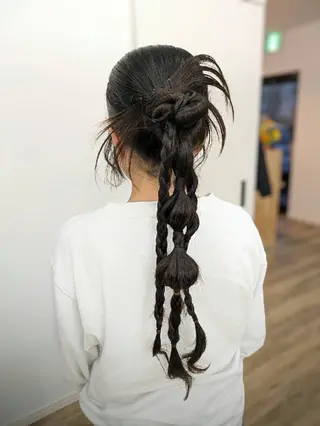 ヘアアレンジ 【リピーター続出】 ENONN+　エノンのヘアスタイル