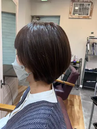 ショート Cecilhair なんば店    岩川のヘアスタイル