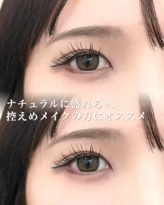 マツエク・マツパ ivy-nue🩶 Natsumiのマツエク・マツパデザイン