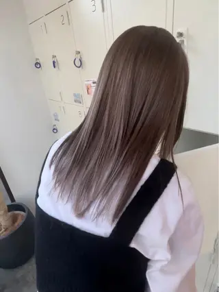 カラー miyuu/ 高円寺のヘアスタイル