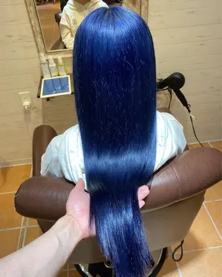 ロング カラー 韓国系レイヤー特化 hiroのヘアスタイル
