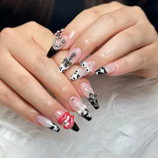 ネイル Anmi Nail 新宿のネイルデザイン
