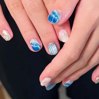 ネイル muum_nail 新宿2分 三丁目1分のネイルデザイン