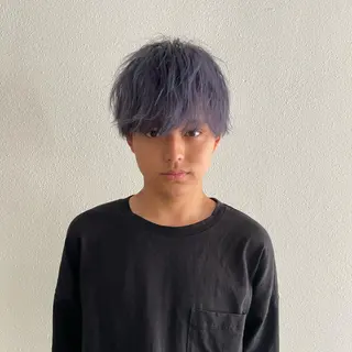 カラー メンズ 【Pia】メンズ リュウセイのヘアスタイル