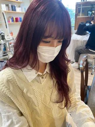 ロング niconail 🧣ayu 📍烏山のネイルデザイン