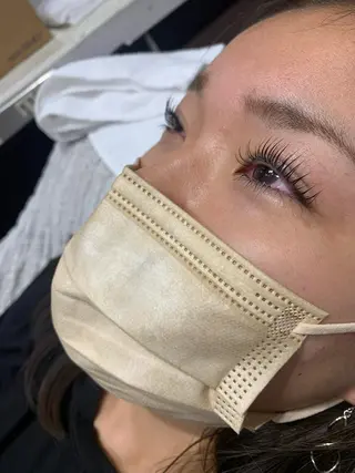 マツエク・マツパ なぽ ❤︎長さだし / 韓国nailのネイルデザイン