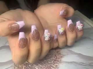 ネイル akina nailsのネイルデザイン