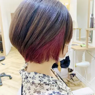 ショート 髪質改善お任せ ください♪ひとみのヘアスタイル