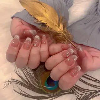 ネイル Tinaネイル 難波のネイルデザイン