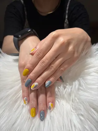 ネイル nailsESUGA YUKIのネイルデザイン