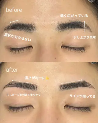 メンズ アイブロウ SENSE 【メンズ専門眉毛】の眉毛・アイブロウイメージ