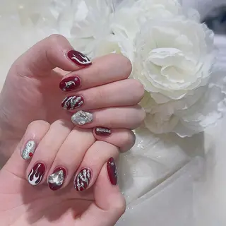 ネイル Queen‘s なんのネイルデザイン