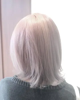 ミディアム カラー 🌈日比野 哲二のヘアスタイル
