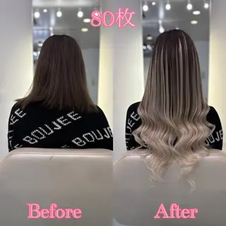 ロング シールエクステ ♡SAORI♡のヘアスタイル
