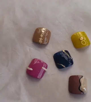 ネイル felicita fumi🩷のネイルデザイン
