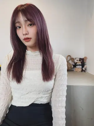 ロング ♡レイヤーカット れお♡のヘアスタイル