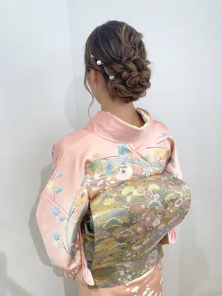 あやか 白髪ぼかしハイライトのその他イメージ