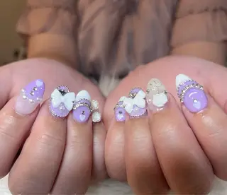 ネイル D-BEAUTY Nailsalonのネイルデザイン