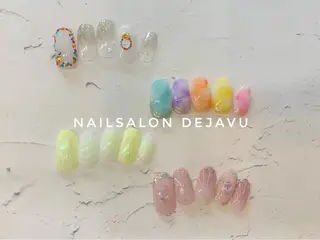 ネイル Nailsalon Dejavuのネイルデザイン