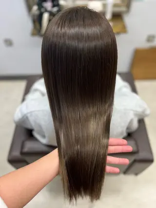ロング カラー 産休の為お休みです! 小島凜のヘアスタイル