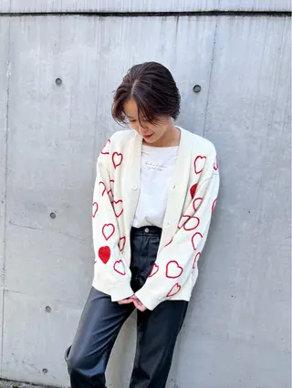 ショート カラー 松坂 真衣のヘアスタイル