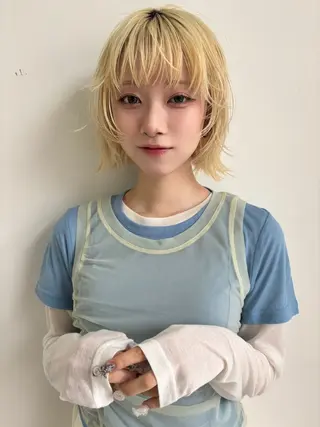 カラー quon MISA カラーモデル募集中✨のヘアスタイル