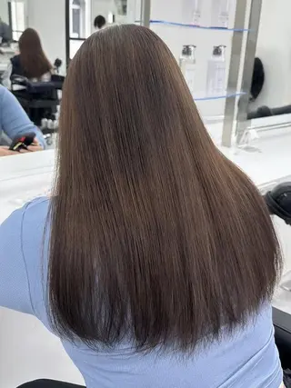 カラー 韓国ヘア赤み消し特化 ー🦋RION🦋のヘアスタイル