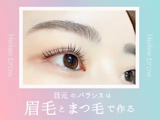 マツエク・マツパ アイブロウ ヘイリーブロウ三宮 村岡のマツエク・マツパデザイン