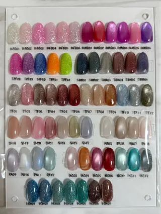 ネイル Nail salon ECLANaのネイルデザイン