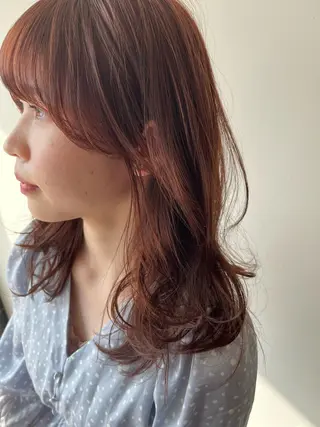 ミディアム 似合わせカット🌼 後藤友香のヘアスタイル