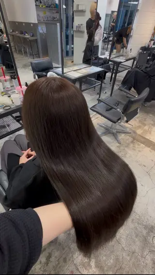 ロング カラー ダメージレス艶髪 🦋MISAKI🦋のヘアスタイル