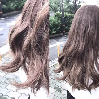セミロング 大竹 哲也のヘアスタイル
