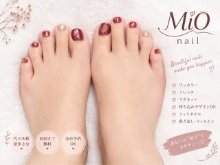 ネイル MiO Nailのネイルデザイン