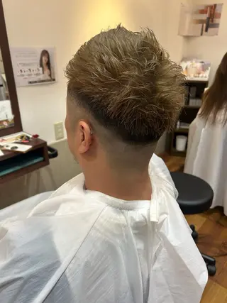カラー メンズ 浅香山✨美髪✨ やまもとあきこのヘアスタイル