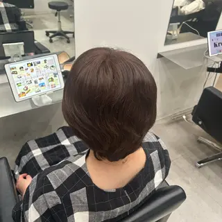 ミディアム AKANE✩.*˚ Kroのヘアスタイル