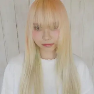 ロング カラー welring hair salonのヘアスタイル