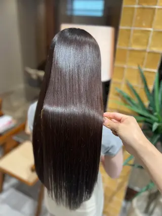 ロング 艶髪/透明感 髪質改善 YUKIのヘアスタイル