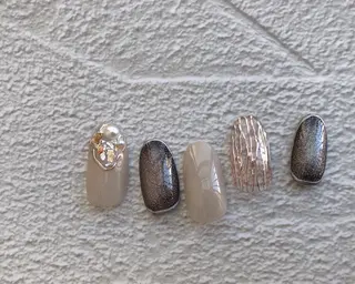 ネイル saki_ nail heronのネイルデザイン