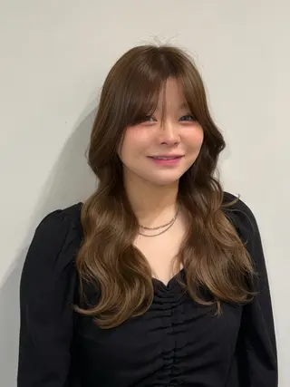 ロング 板橋/韓国スタイル ︎🪄︎︎✨/大室凜のヘアスタイル