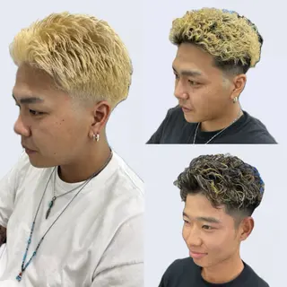 メンズ 安達 脩人のヘアスタイル