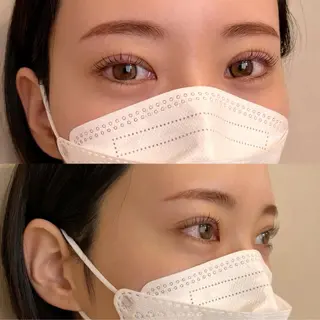 マツエク・マツパ muk.eye narumiのマツエク・マツパデザイン