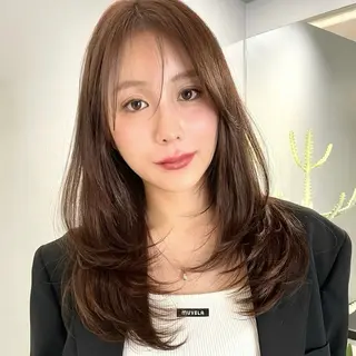 セミロング 内野   龍海 / レイヤーカットのヘアスタイル